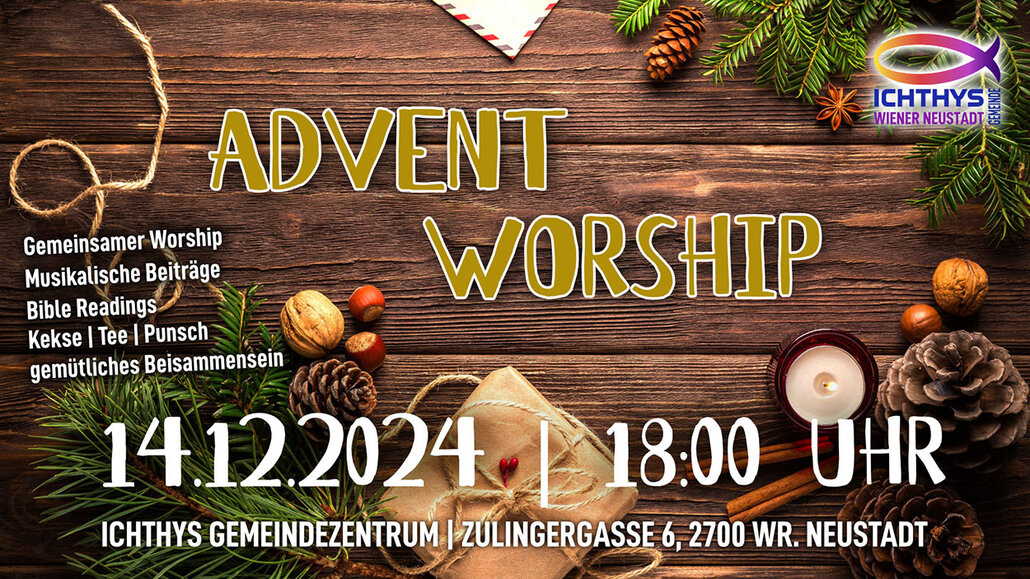 Advent Worship am 14.12.2024