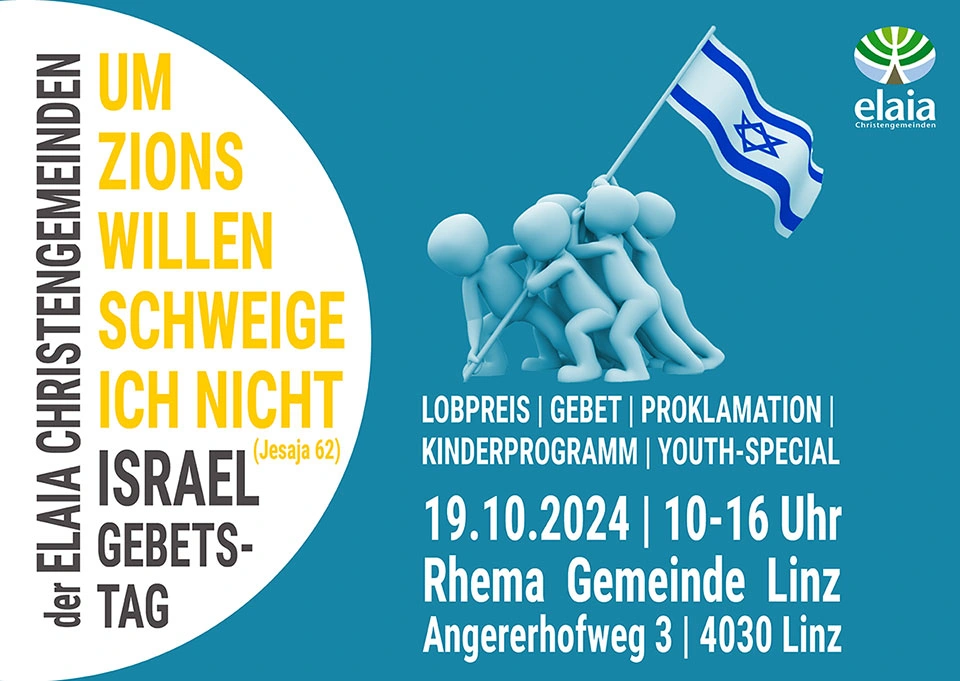 Elaia Israel Gebetstag 2024