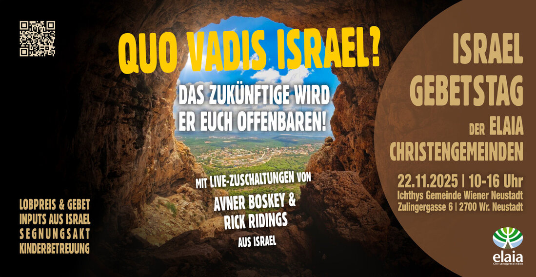 Elaia Gebetstag für Israel