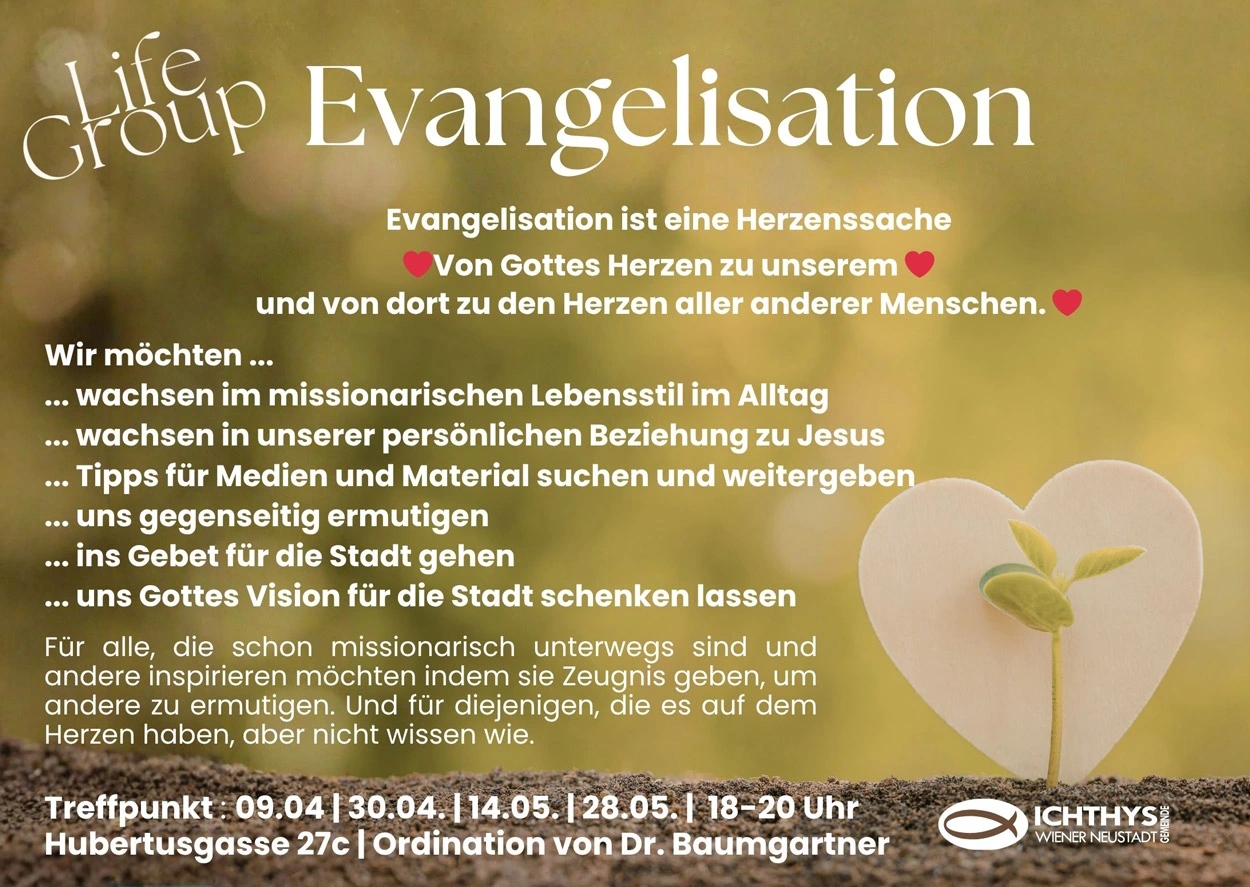 Life Group Evangelisation
