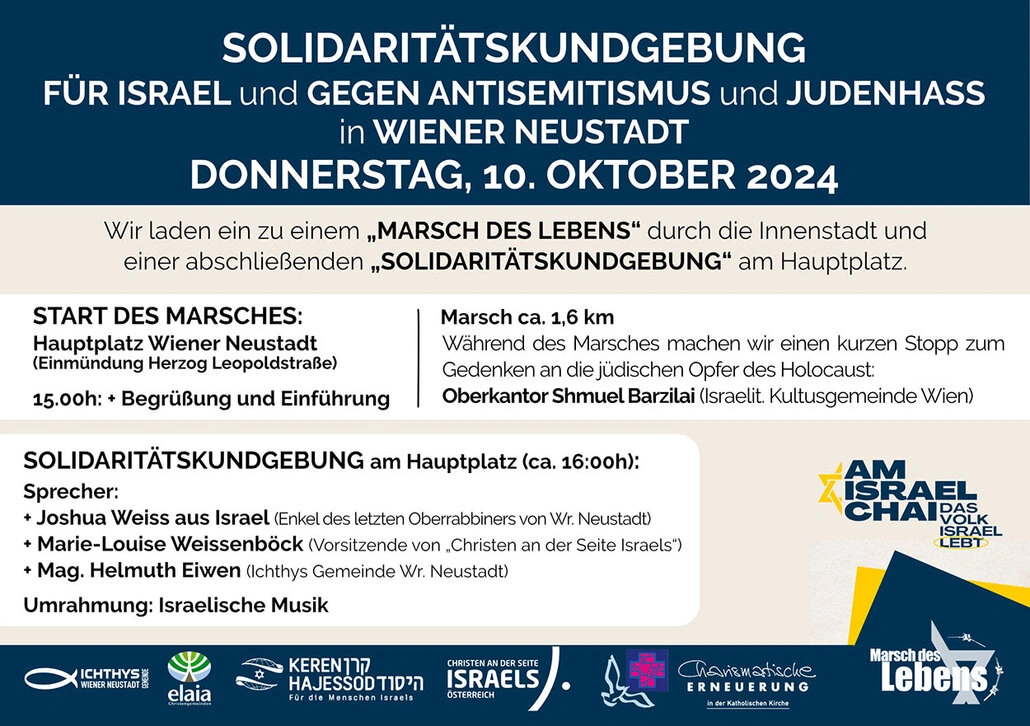 Marsch des Lebens Wiener Neustadt 2024