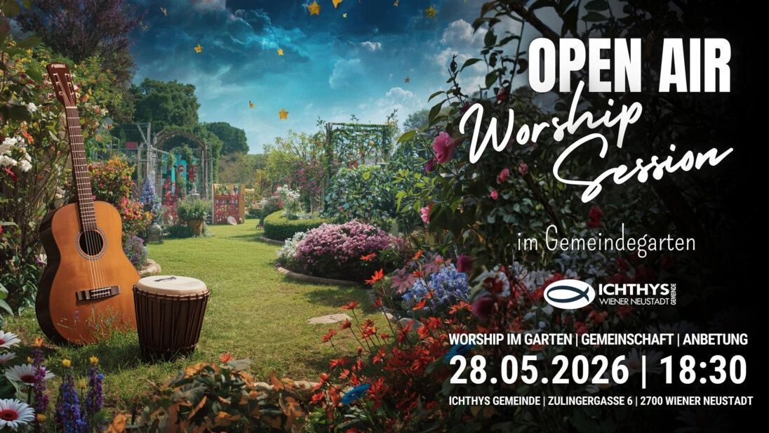 Open Air Worship Session