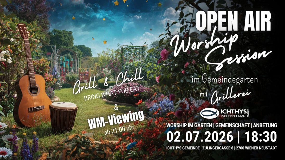 Open Air Worship Session