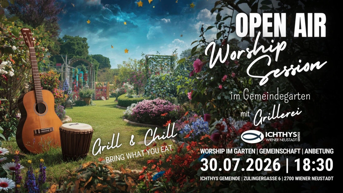 Open Air Worship Session