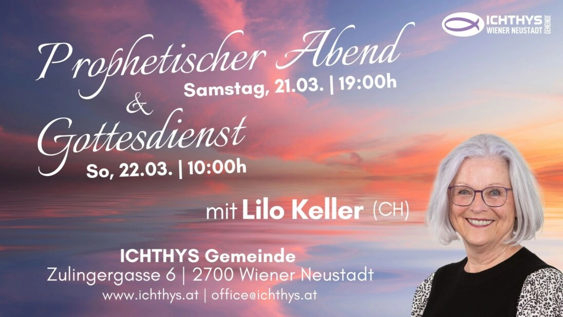 Prophetisches Wochenende mit Lilo Keller