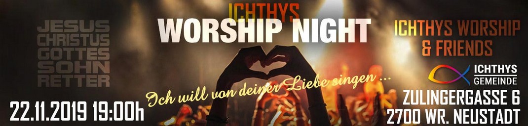 Ichthys Worship Night 11-2019