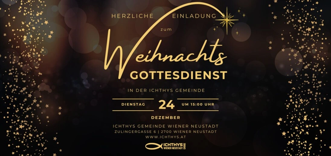 Weihnachtsgottesdienst 2024