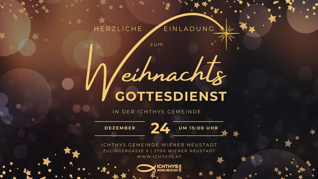Weihnachtsgottesdienst am 24.12.2025